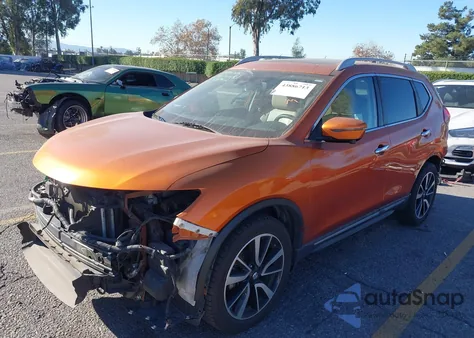 2019 Nissan Rogue Sl from USA, damaged, VIN 5N1AT2MT0KC721816